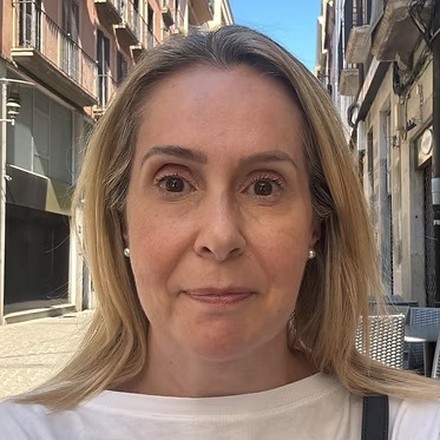 Retrato de Maria Silvia Pedreira Ferreira